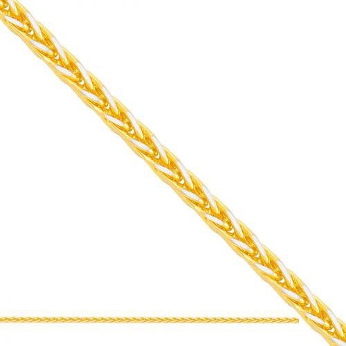 Łańcuszek złoty 585 - Lv002a