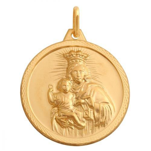 Medalik złoty 585 - 38324