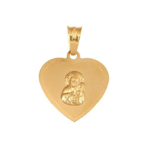 Medalik złoty 585 - 45429