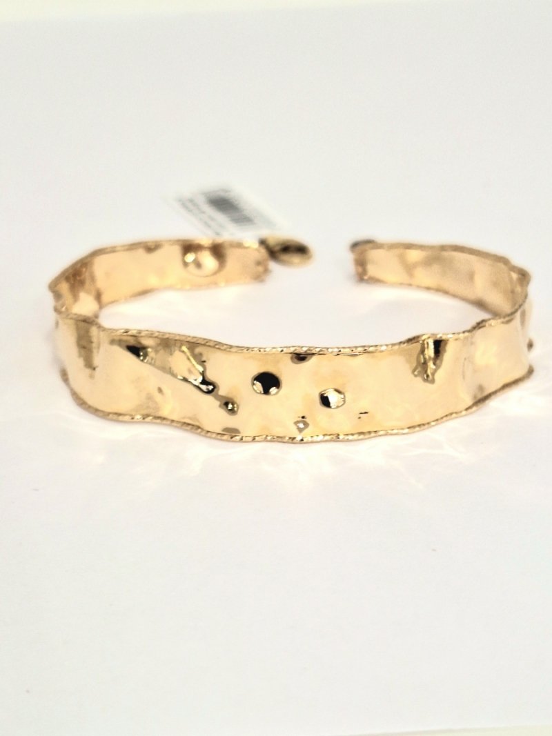 Bransoletka złota 585 sztywna polerowana ooryginalna śliczna