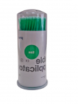 Aplikatory do rzęs mikroszczoteczki  2mm 100 sztuk 