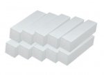 Blok polerski polerka bufor 100/100 biały 10 sztuk 
