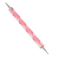 Sonda, dłutko, pointer do stylizacji paznokci Róż 