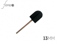 Nośnik na frez, frez gumowy, trzpień 13 mm 