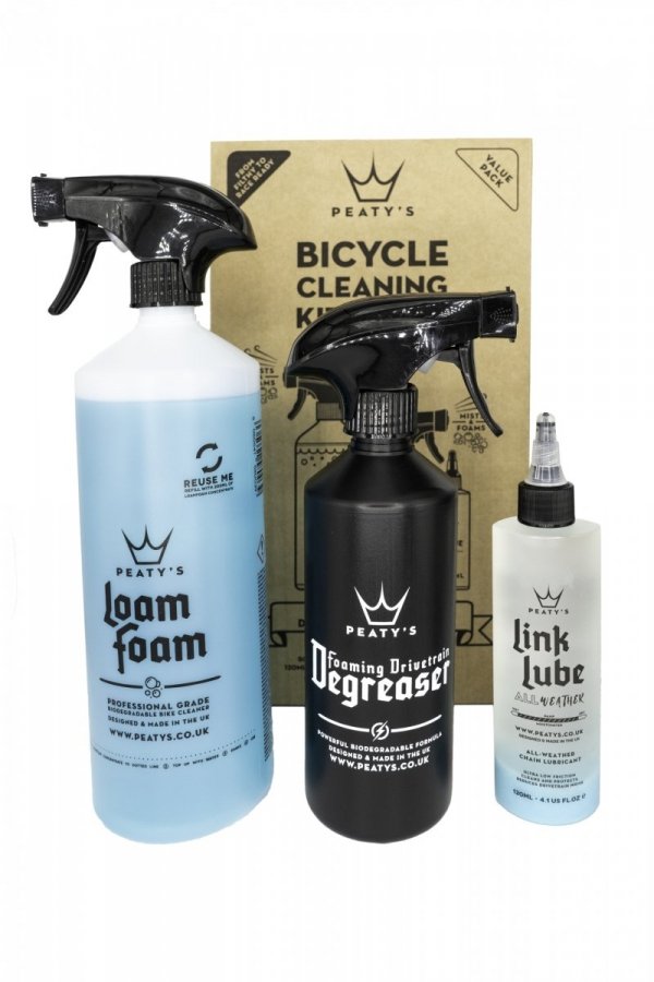 PEATY'S GIFT PACK - CLEAN DEGREASE LUBE 