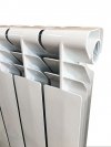 Grzejnik aluminiowy 10 żeberek kaloryfer aluminiowy biały