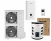 Auraton Tivano 16 kW pompa ciepła SPLIT Toshiba + zbiornik buforowy INOX