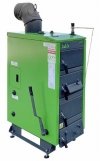 Sas Varmo 10 kW kocioł węglowy zasypowy + miarkownik + kolano