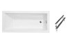 Besco Modern wanna akrylowa 150x70 prostokątna
