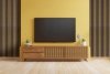Lamele ścienne Woodline panel akustyczny na czarnym filcu Czarny mat 30x270 cm