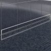 Odpływ liniowy ścienny 90 cm odwodnienie liniowe Flow 900 stal nierdzewna