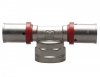 Trójnik zaciskany Pex 16x1/2x16 GW zaprasowywany
