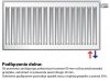 Purmo CV22 600x900 Grzejnik panelowy pokojowy