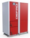 Defro Gamma 10 kW automatyczny kocioł peletowy do 125 m2