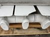Grzejnik aluminiowy 500 mm 1 żeberko - wyprzedażowy 
