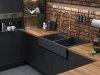 Quadron Bill 120 PVD zlewozmywak kuchenny dwukomorowy black diamond/złoty