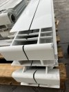 Grzejnik aluminiowy 500 mm 1 żeberko - wyprzedażowy 