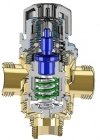 Afriso ATM 561 termostatyczny zawór mieszający  1 20-43*C Kvs 2,5 m3/h