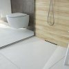 Odpływ liniowy ścienny 50 cm odwodnienie liniowe Flow 500 stal nierdzewna