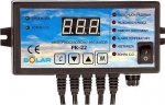 Sterownik pieca CO PK-22 regulator pompy dmuchawy kotła