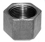 Zaślepka Ocynkowana 3/4 GW dn 20