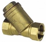 Filtr skośny siatkowy z wkładem magnetycznym 3/4