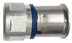 Wavin Pex Złączka 20x3/4 Gw Tigris M1 Zaprasowywana