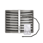 Sonniger Heater Condens CR2 nagrzewnica wodna 15-50 kW Zestaw 4w1