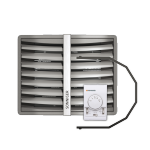 Sonniger Heater Condens CR1 nagrzewnica wodna 35 kW zestaw