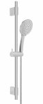Zestaw natryskowy prysznicowy 3-funkcyjny Prato ze słuchawką Chrom