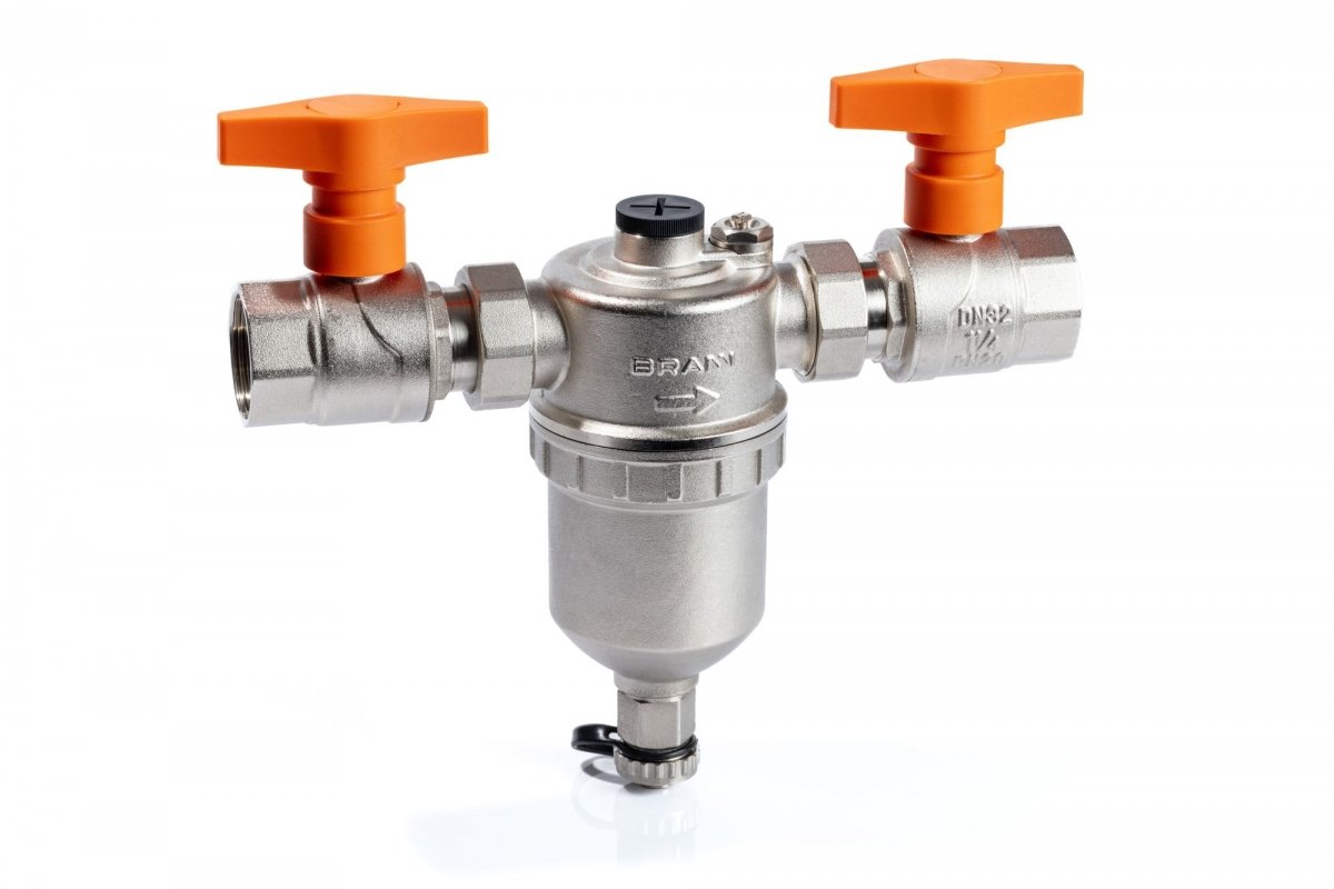 【DMC】farcon Brann filtr magnetyczny 5/4 separator zanieczyszczeń 12 m3/h