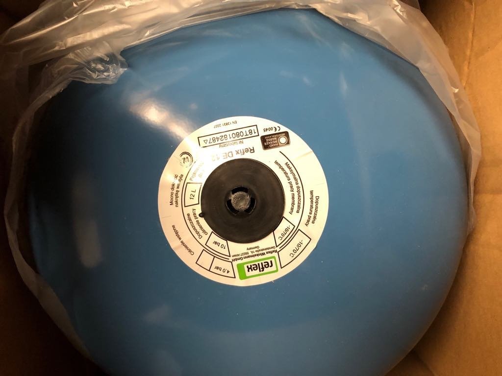 Reflex DE 8 L Naczynie przeponowe CWU 10 bar - Foxhurt