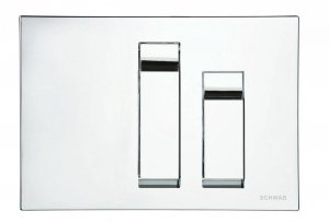 Schwab Vivo przycisk spłukujący stelaża chrom