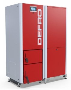 Defro Gamma 10 kW automatyczny kocioł peletowy do 125 m2