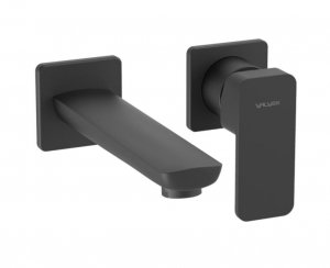 Bateria umywalkowa podtynkowa Valvex Loft Black bateria łazienkowa czarna