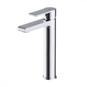 Bateria umywalkowa Cersanit Verso Wysoka z korkiem klik-klak 