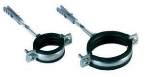 Uchwyt stalowy do rur 1/2 20-24 mm Obejma pojedyncza