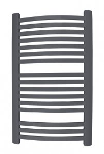 Grzejnik łazienkowy GR2 570x1350 drabinka antracyt