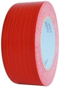Taśma zbrojona czerwona do otuliny izolacja 50 mb