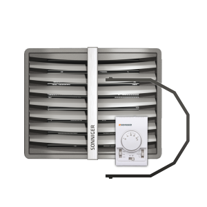 Sonniger Heater Condens CR2 nagrzewnica wodna 15-50 kW Zestaw 4w1