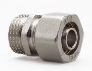 Złączka Pex 20x1/2 GZ nypel Alupex wzmocniona