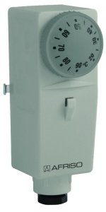 Afriso Termostat przylgowy pompy BRC 20-90 'C