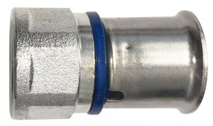 Wavin Pex Złączka 20x1/2 Gw Tigris M1 Zaprasowywana