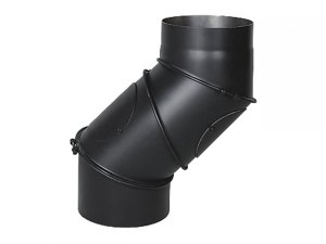 Kolano spalinowe 160 nastawne uniwersalne