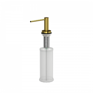 Quadron Judy dozownik płynu złoty PVD 500 ml