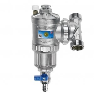 Separator zanieczyszczeń Brass Form filtr magnetyczny 3/4