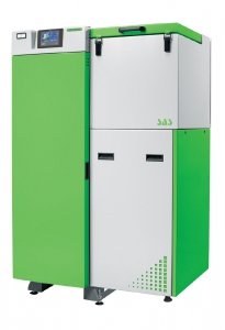 SAS Bio Efekt 29 kW kocioł na pellet z podajnikiem do 310 m2