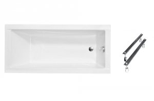 Besco Modern wanna akrylowa 150x70 prostokątna