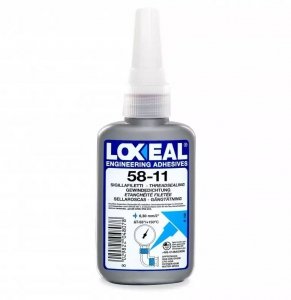  Klej do gwintów Loxeal 58-11 uszczelniacz techniczny 50 ml