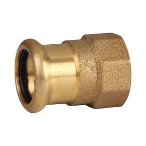 Mufa 18x1/2 GW złączka zaciskowa do wody profil M
